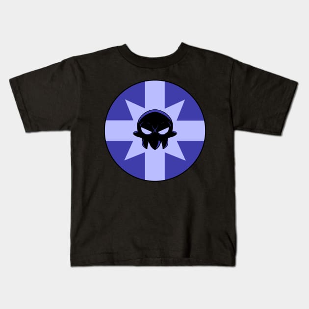 Boneburn Insignia Kids T-Shirt by Greliz